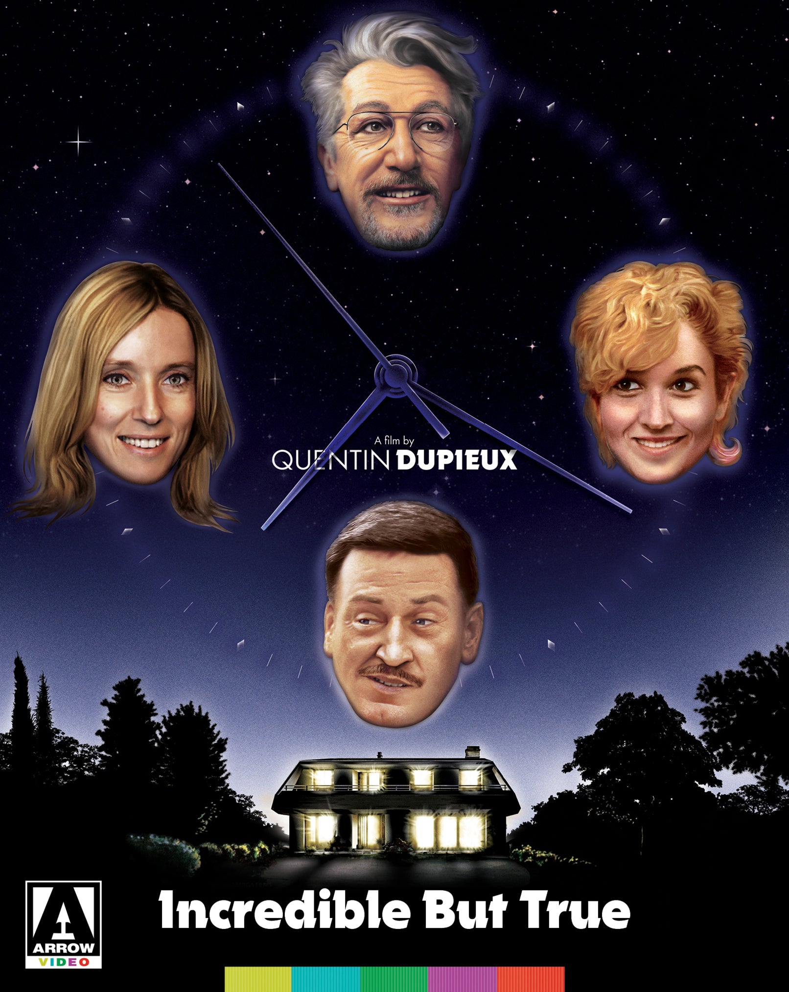 Incredible But True [Blu-ray] cover art