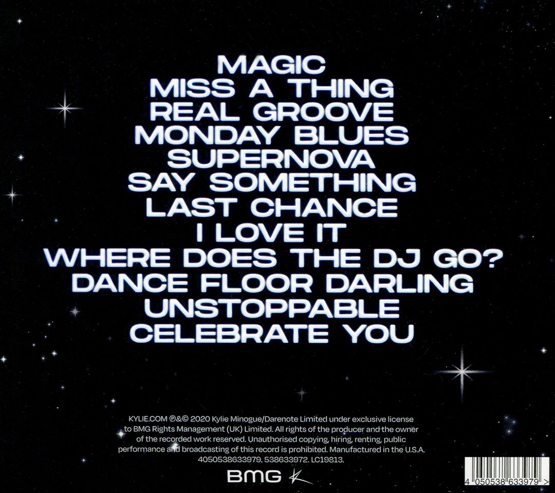 DISCO cover art