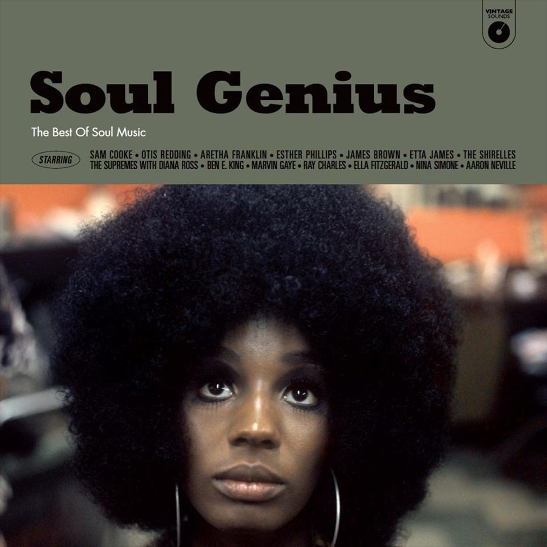 Soul Genius: The Best of Soul Music cover art