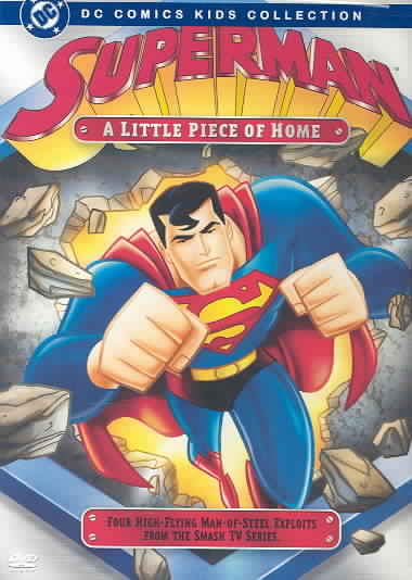 Superman Animated Series: A Little Piece of Home cover art