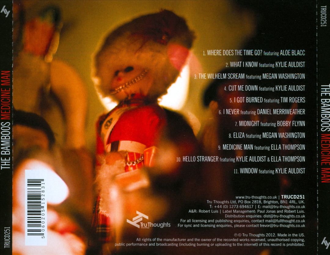 Medicine Man cover art