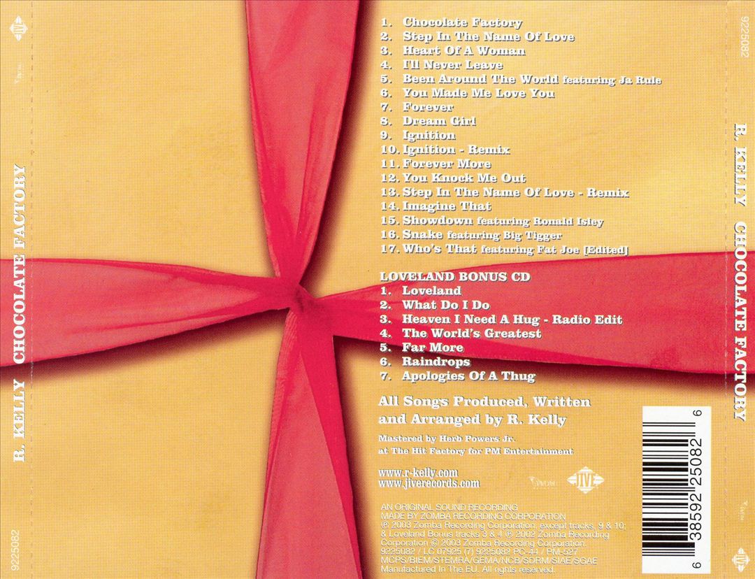 Chocolate Factory [Australia Bonus CD] cover art