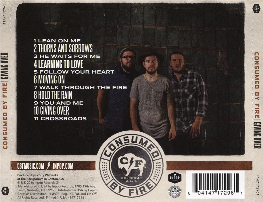 Giving Over cover art