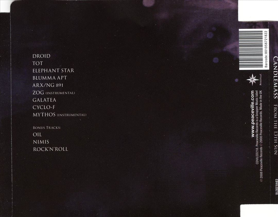From the 13th Sun [Bonus Tracks] cover art