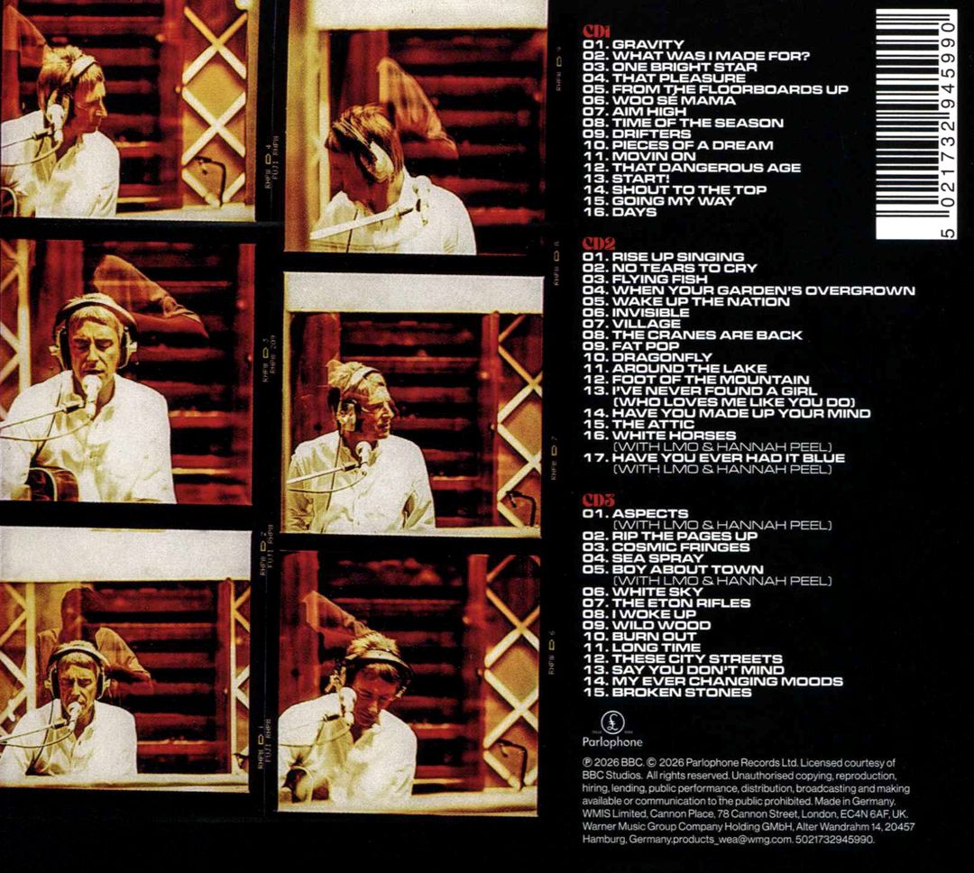 Weller at the BBC, Vol. 2 [3 CD] cover art