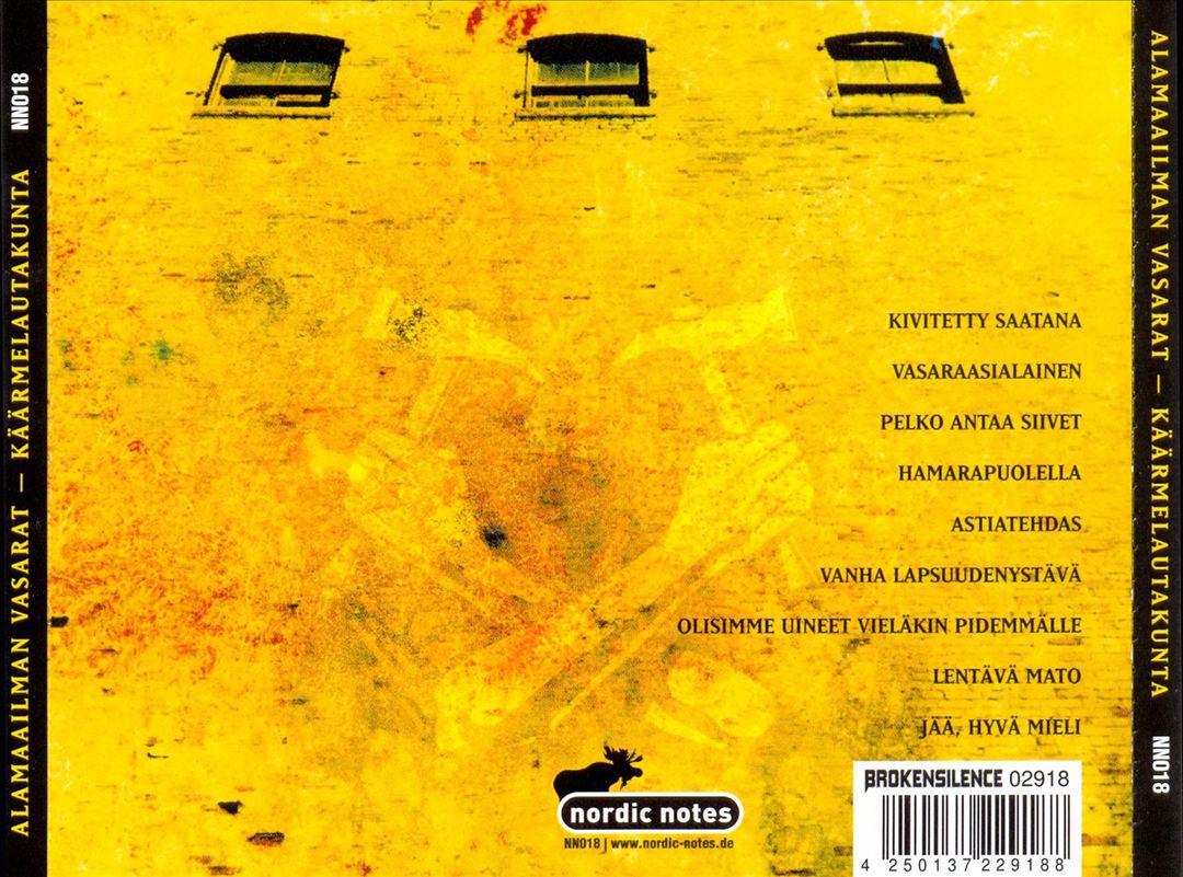 Käärmelautakunta cover art