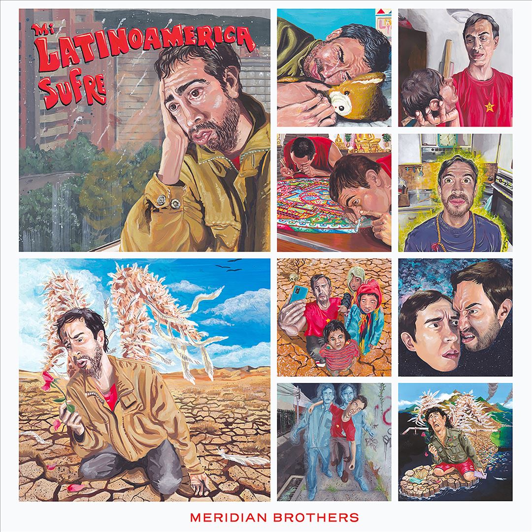 Mi Latinoamérica Sufre cover art