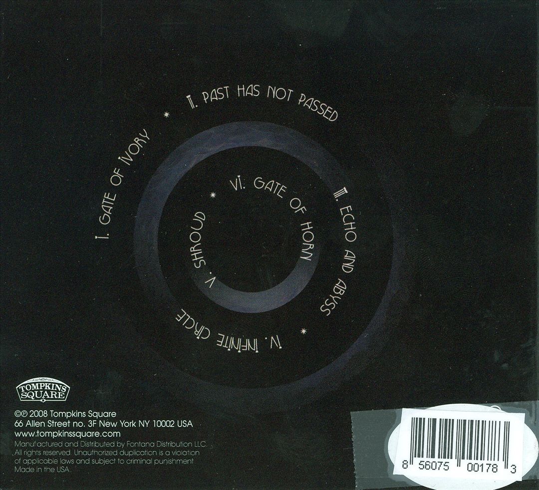 Litany of Echoes cover art