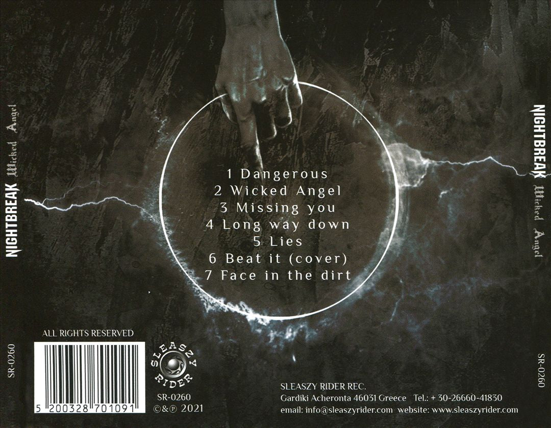 Wicked Angel cover art