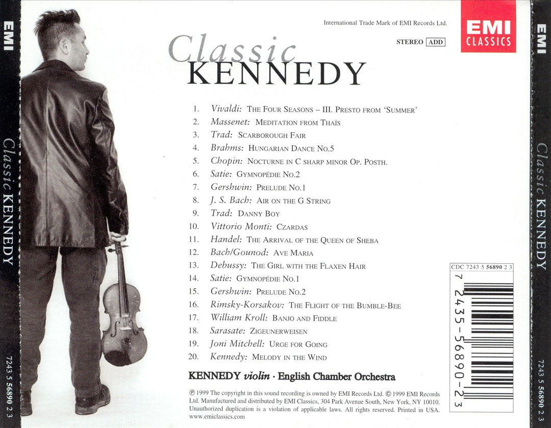 Classic Kennedy cover art
