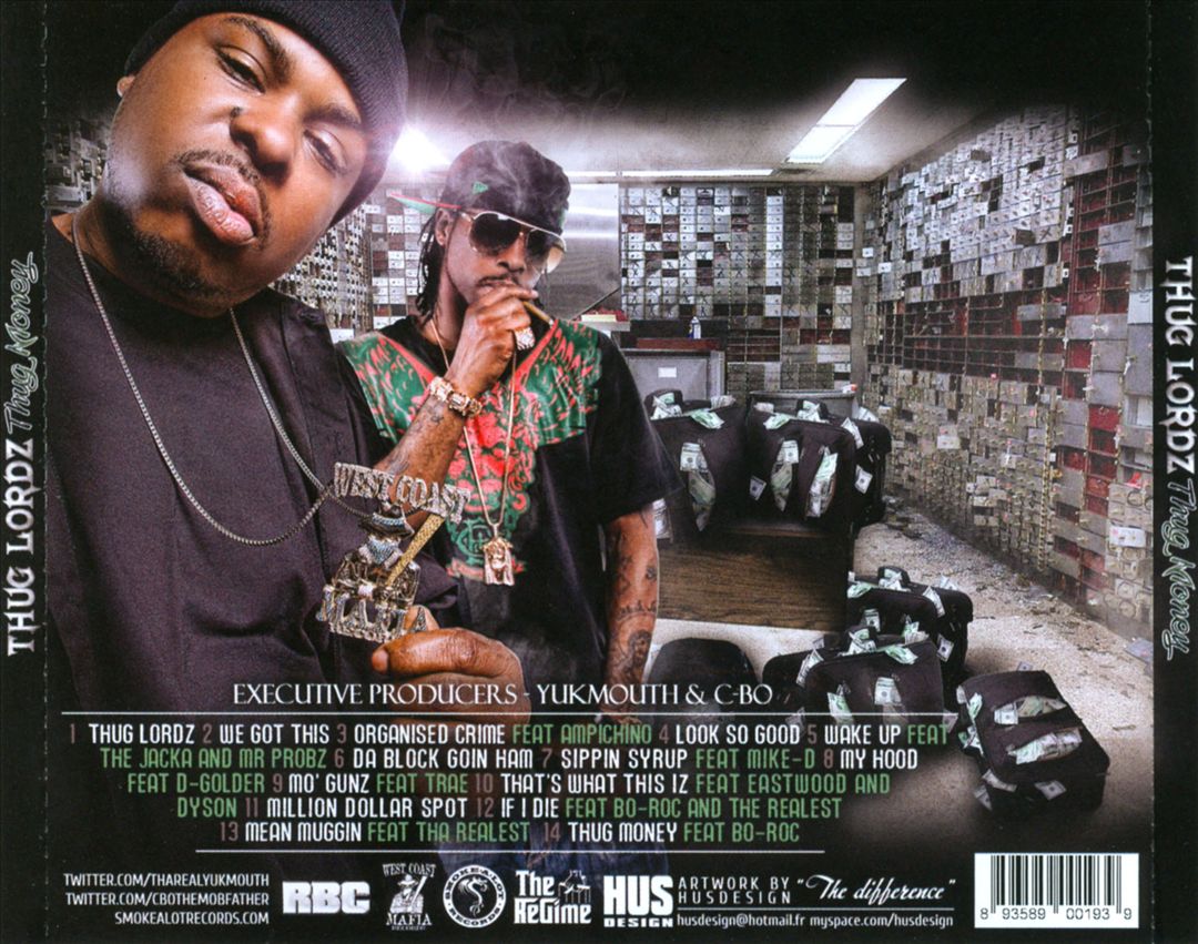 Thug Money cover art