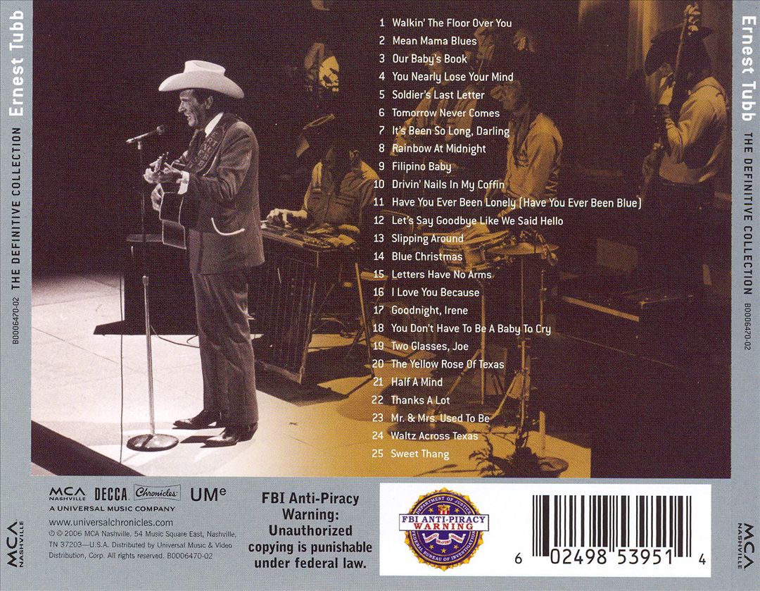 Definitive Collection cover art
