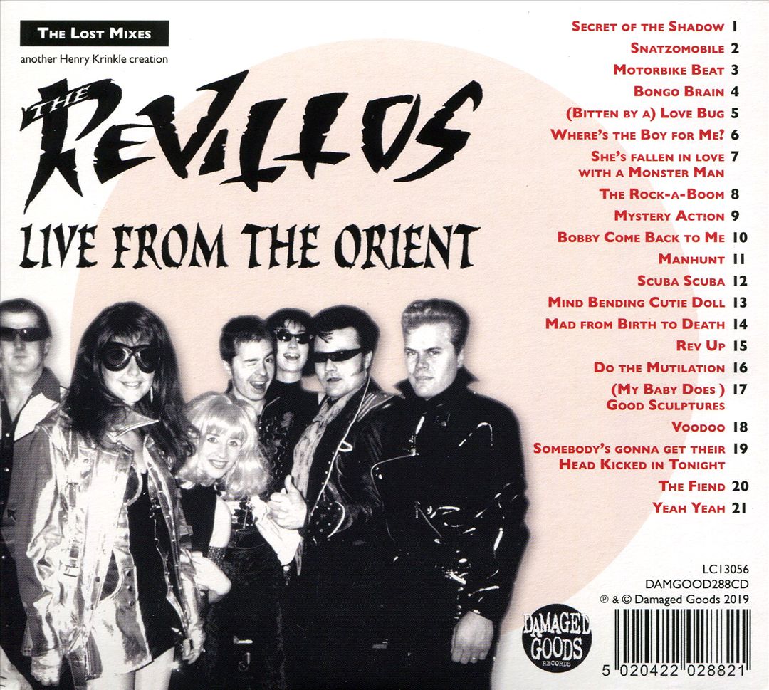 Live from the Orient cover art