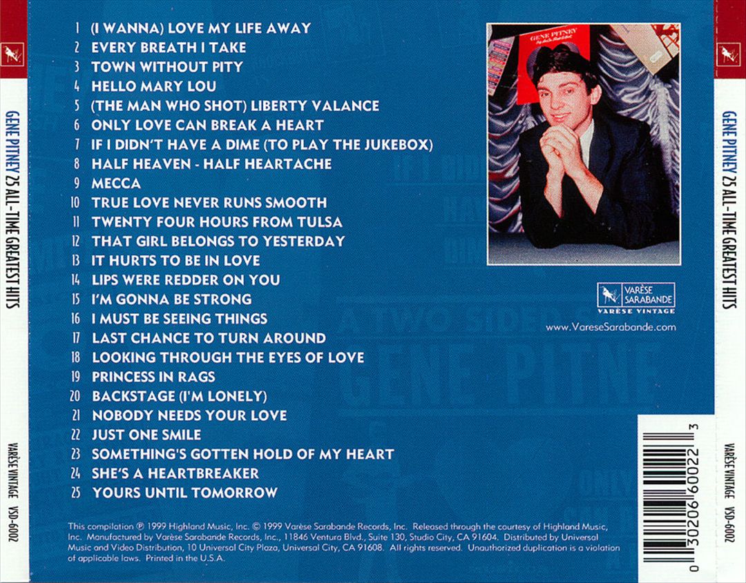 25 All-Time Greatest Hits cover art