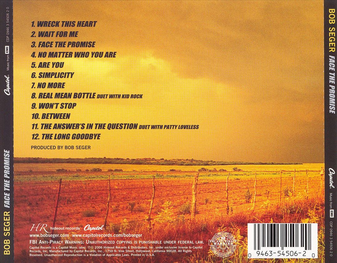 Face the Promise cover art