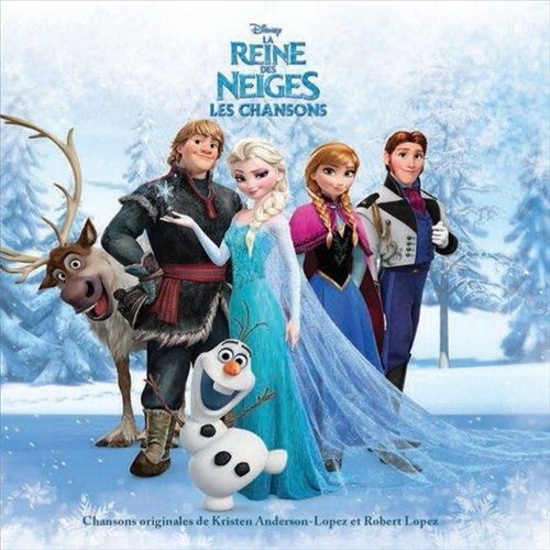 Frozen: The Songs cover art