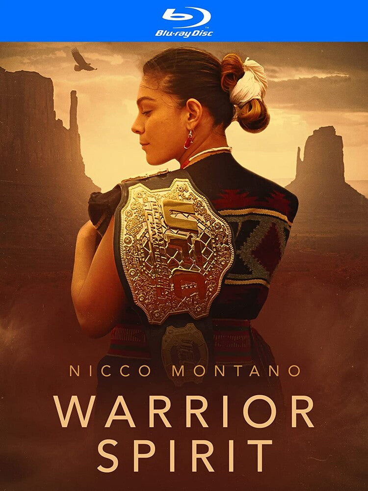 Warrior Spirit [Blu-ray] cover art
