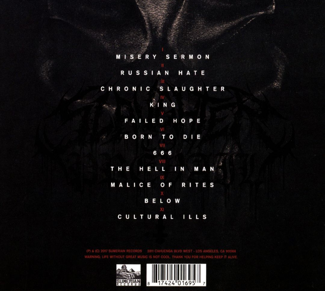 Misery Sermon cover art