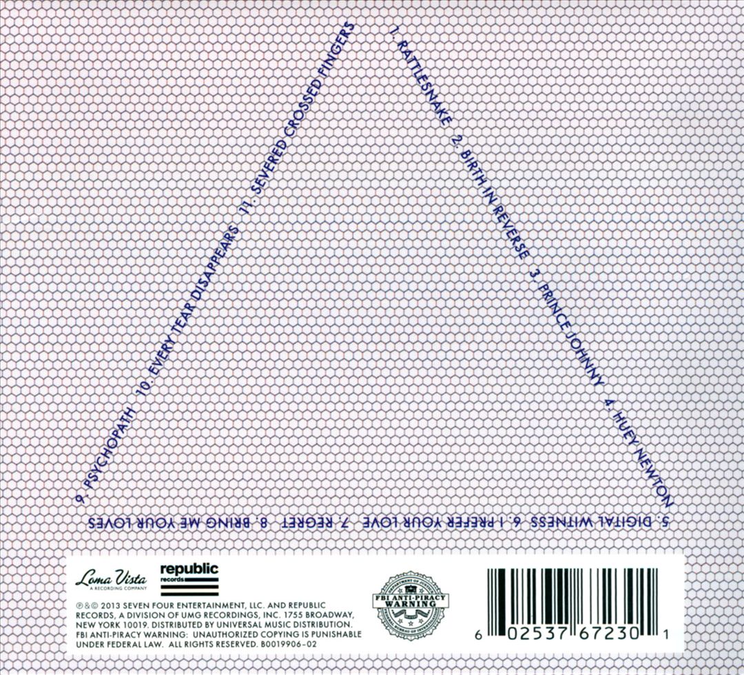 St. Vincent cover art