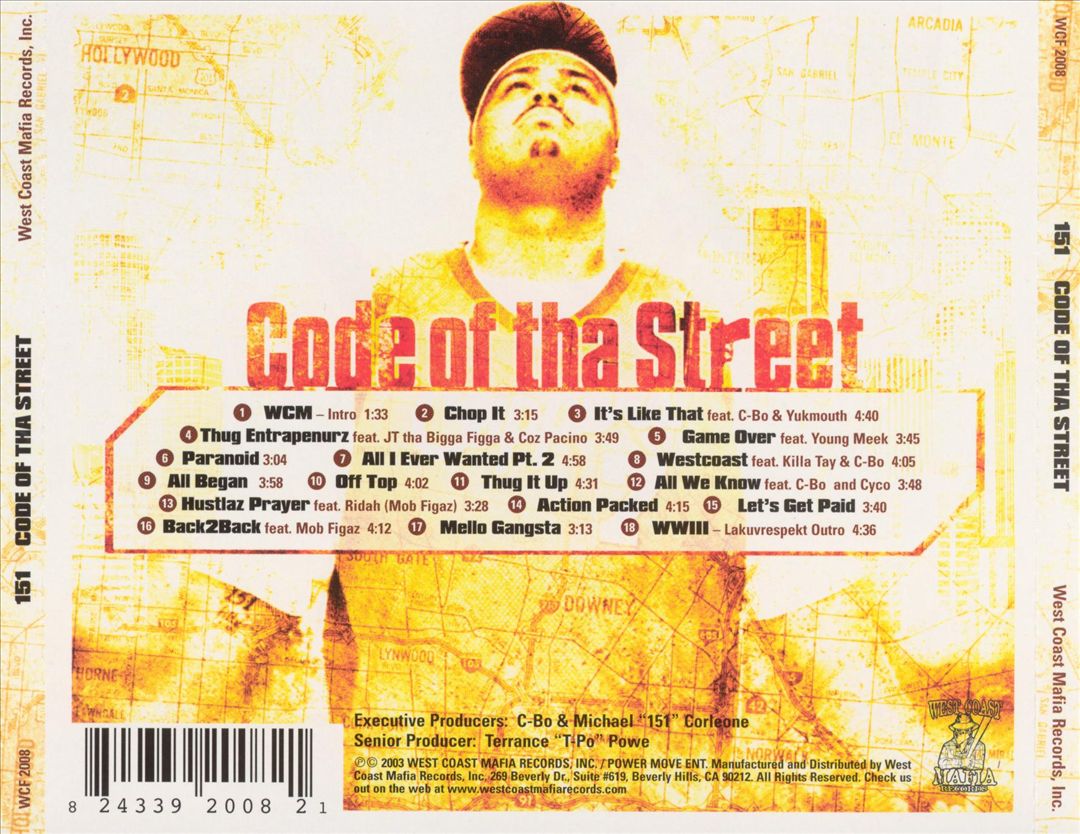 Code of Tha Street cover art