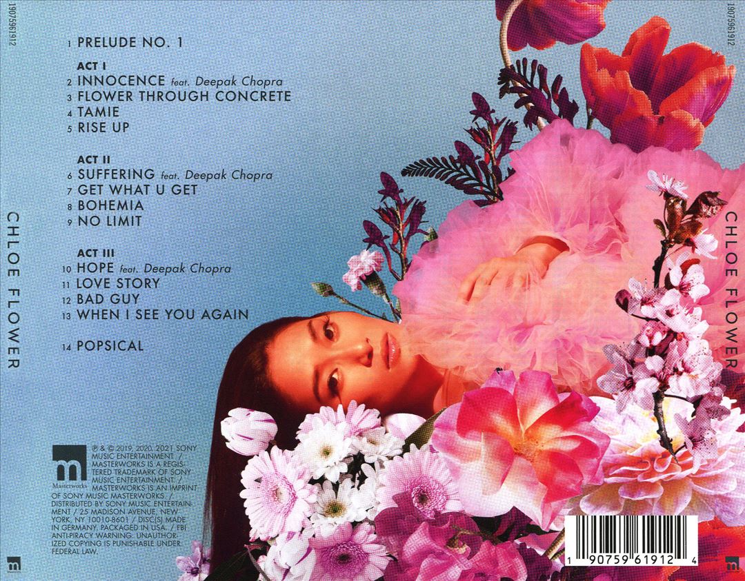 Chloe Flower cover art