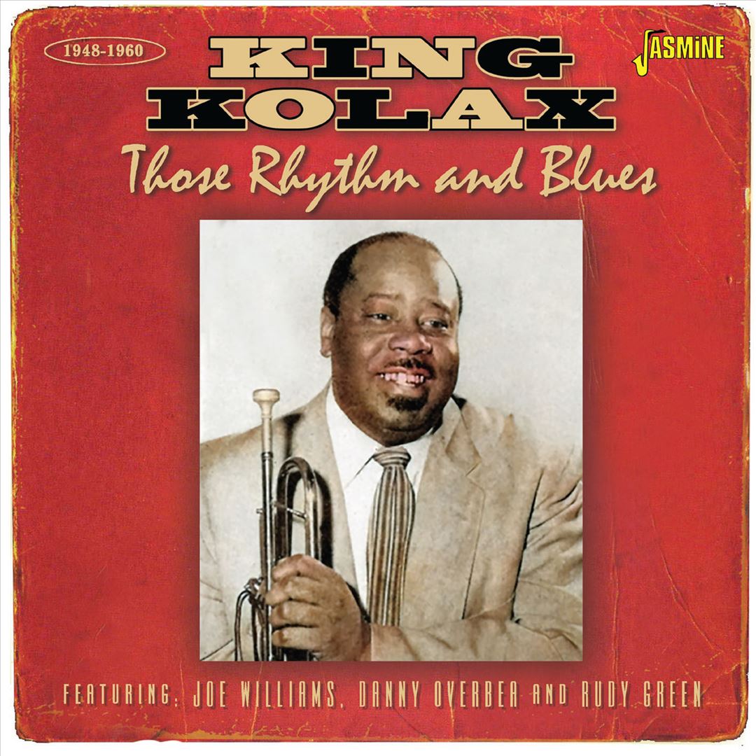 Those Rhythm & Blues, 1948-1960 cover art