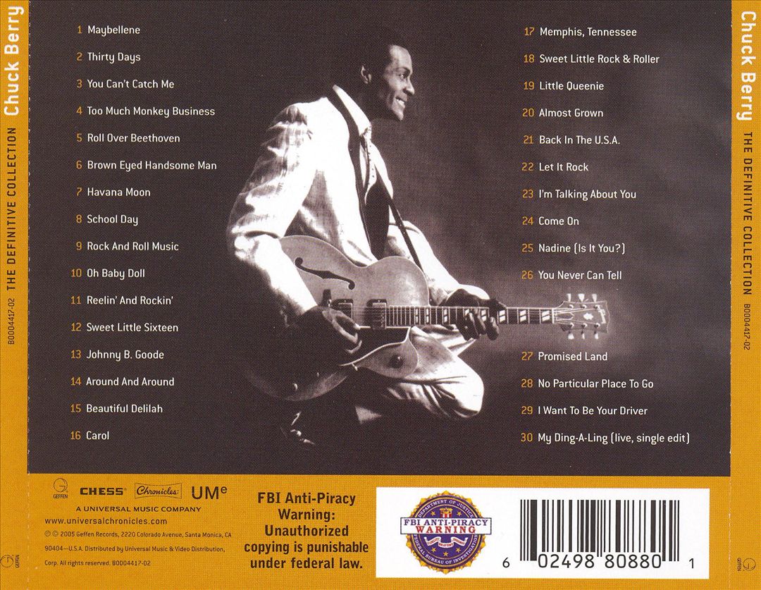 Definitive Collection cover art