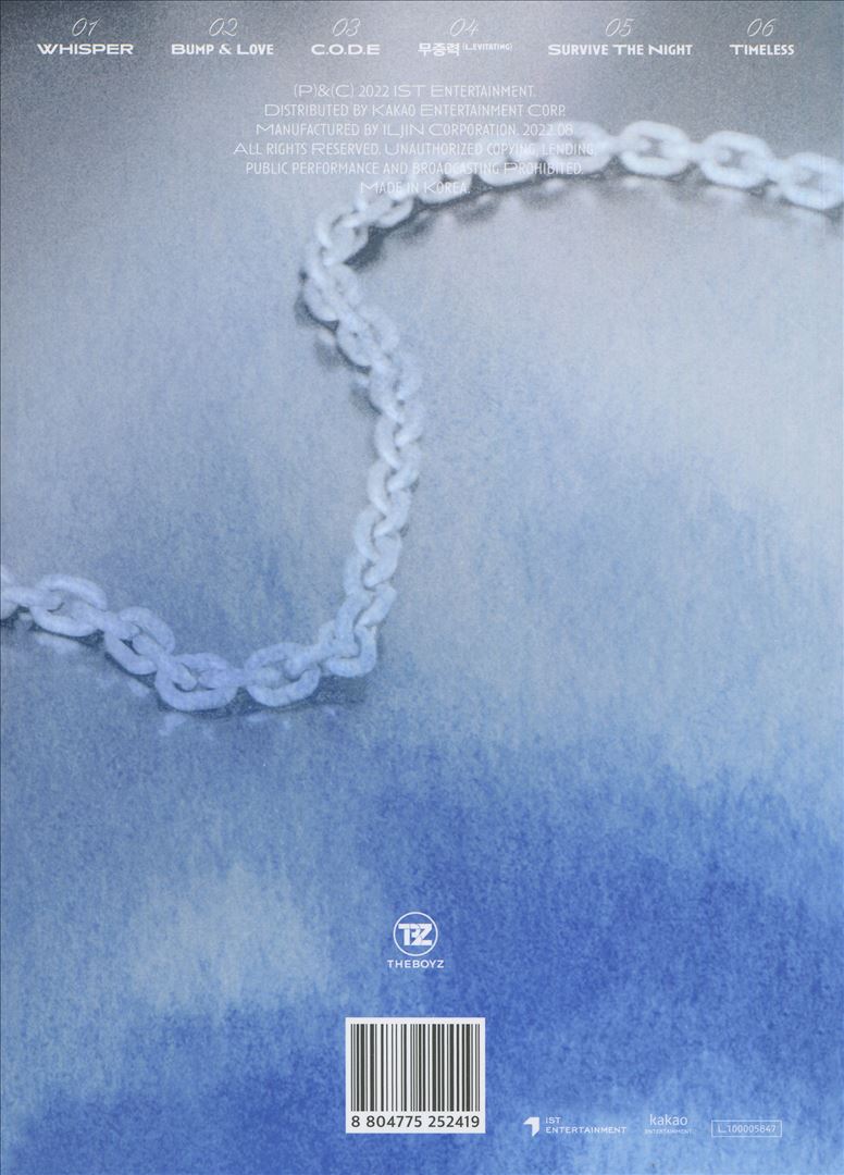 7th Mini Album: Be Aware cover art