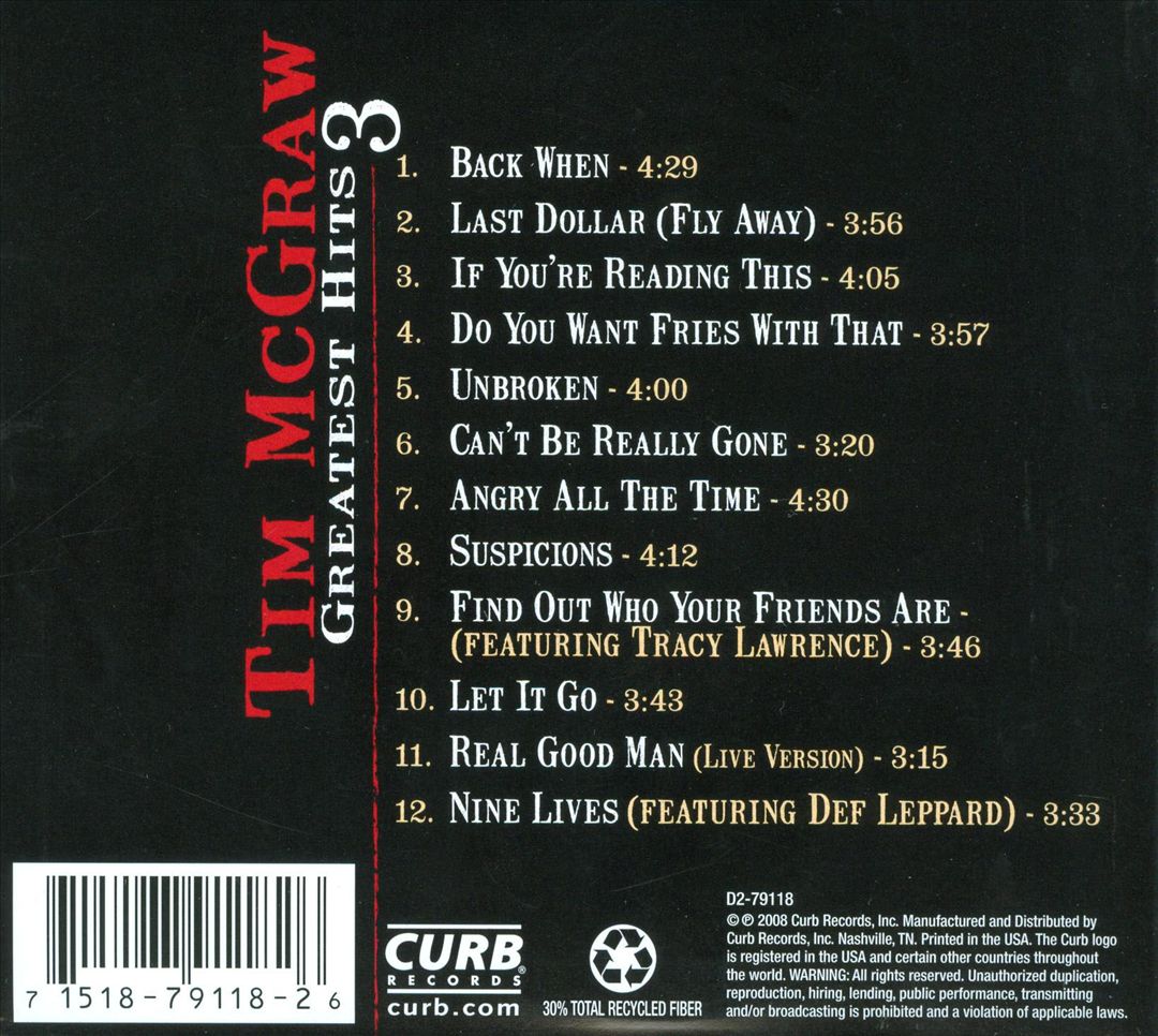 Greatest Hits, Vol. 3 cover art
