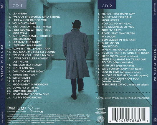 Platinum (70th Capitol Collection) [2 CD] cover art