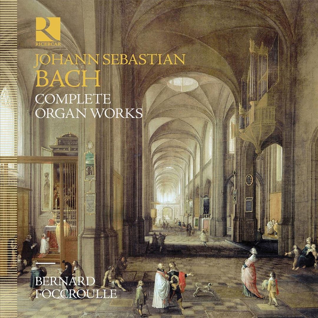 Johann Sebastian Bach: Complete Organ Works cover art