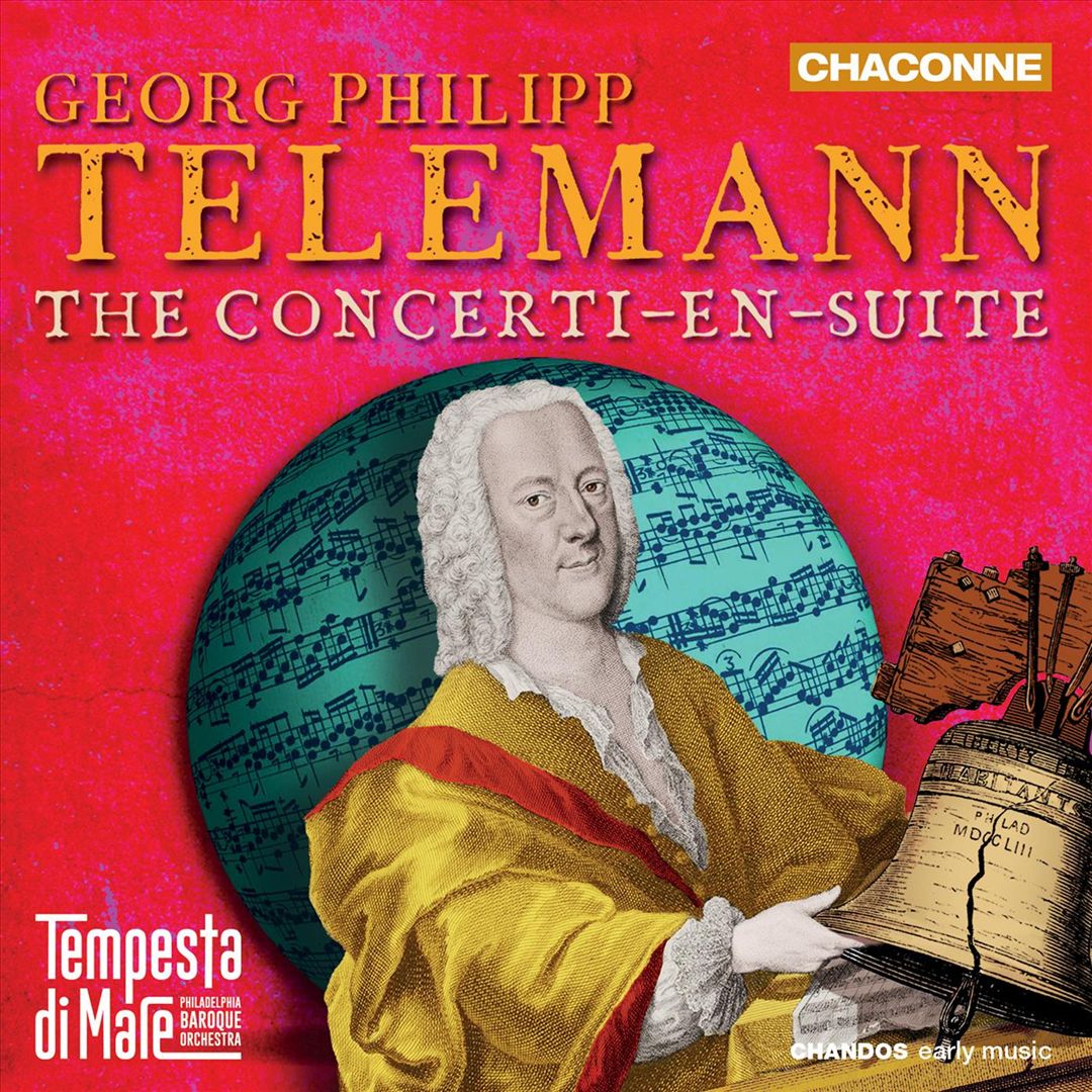 Georg Philipp Telemann: The Concerti-en-Suite cover art