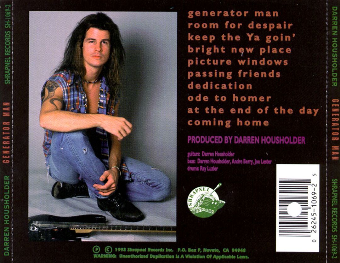 Generator Man cover art