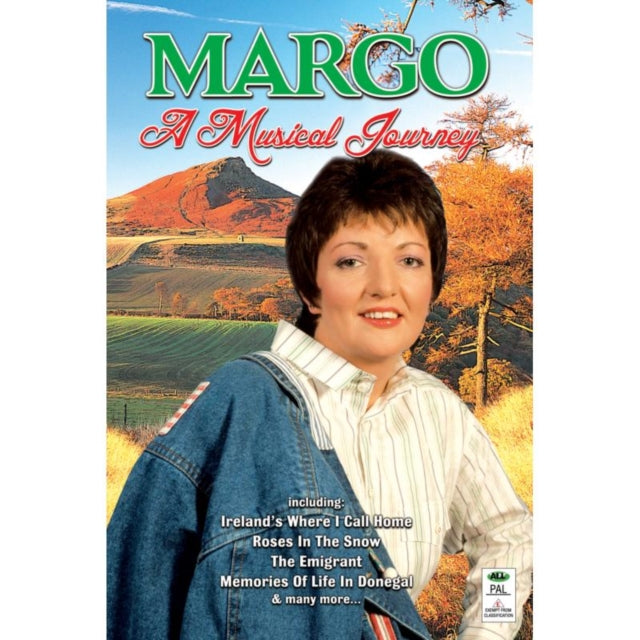 Margo - A Musical Journey cover art