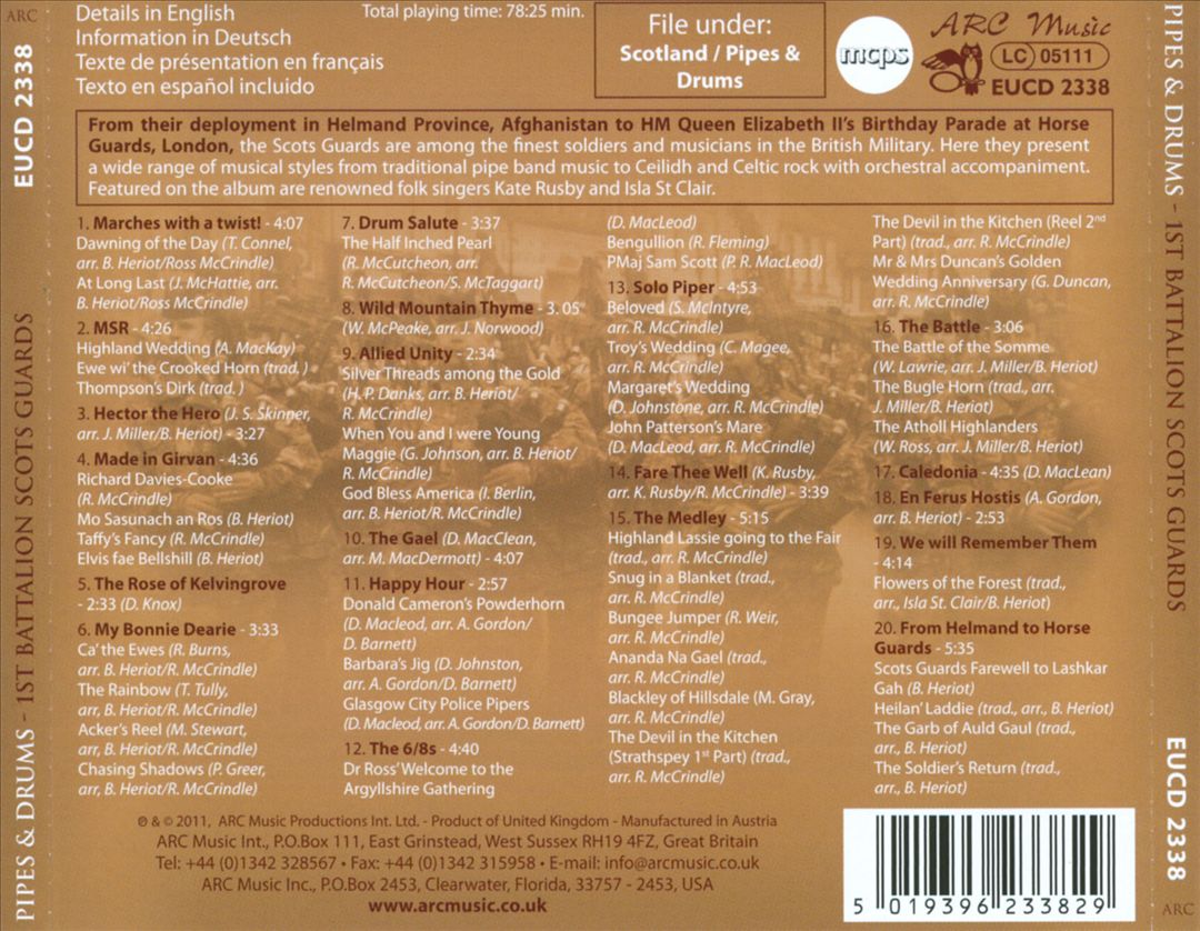 From Helmand to Horse Guards cover art