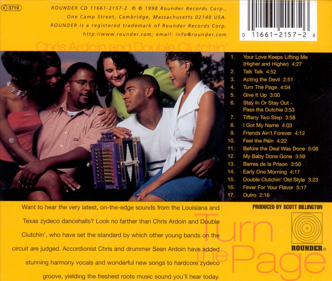 Turn the Page cover art