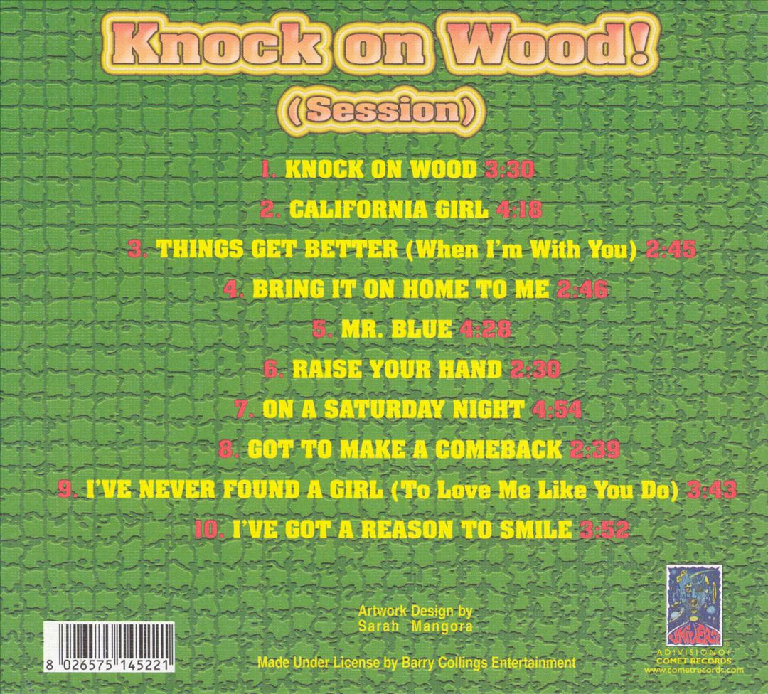 Knock on Wood! (Session) cover art