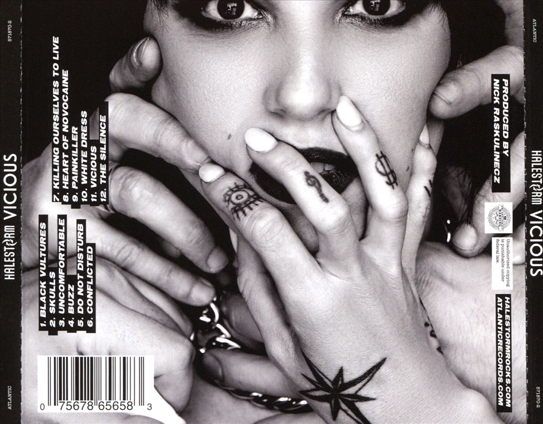 Vicious cover art
