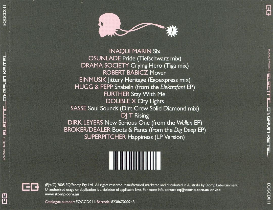Electric, Vol. 1 cover art