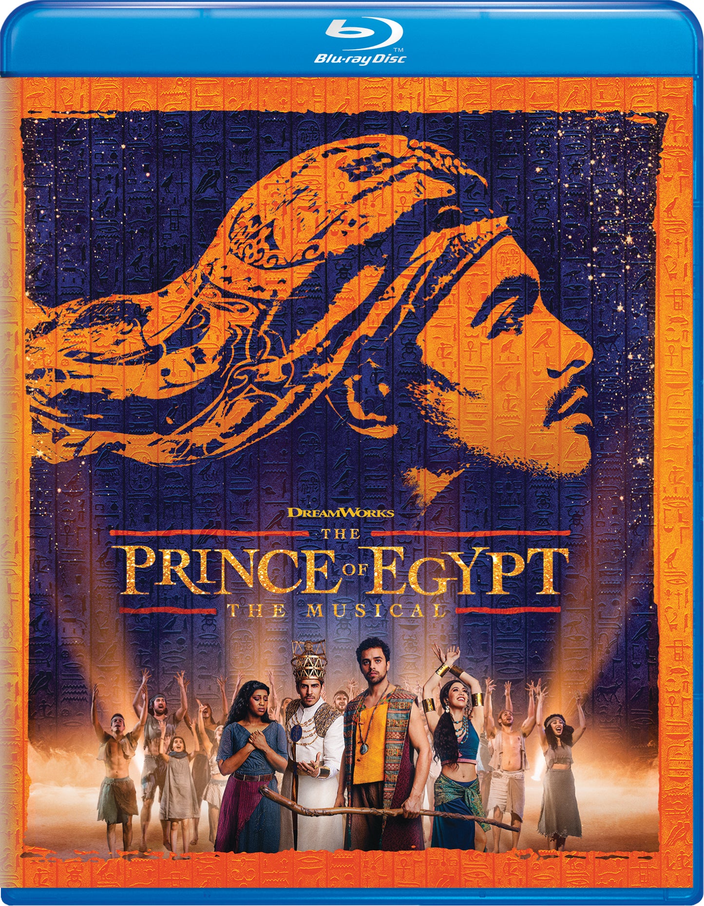 Prince of Egypt: The Musical [Blu-ray] cover art