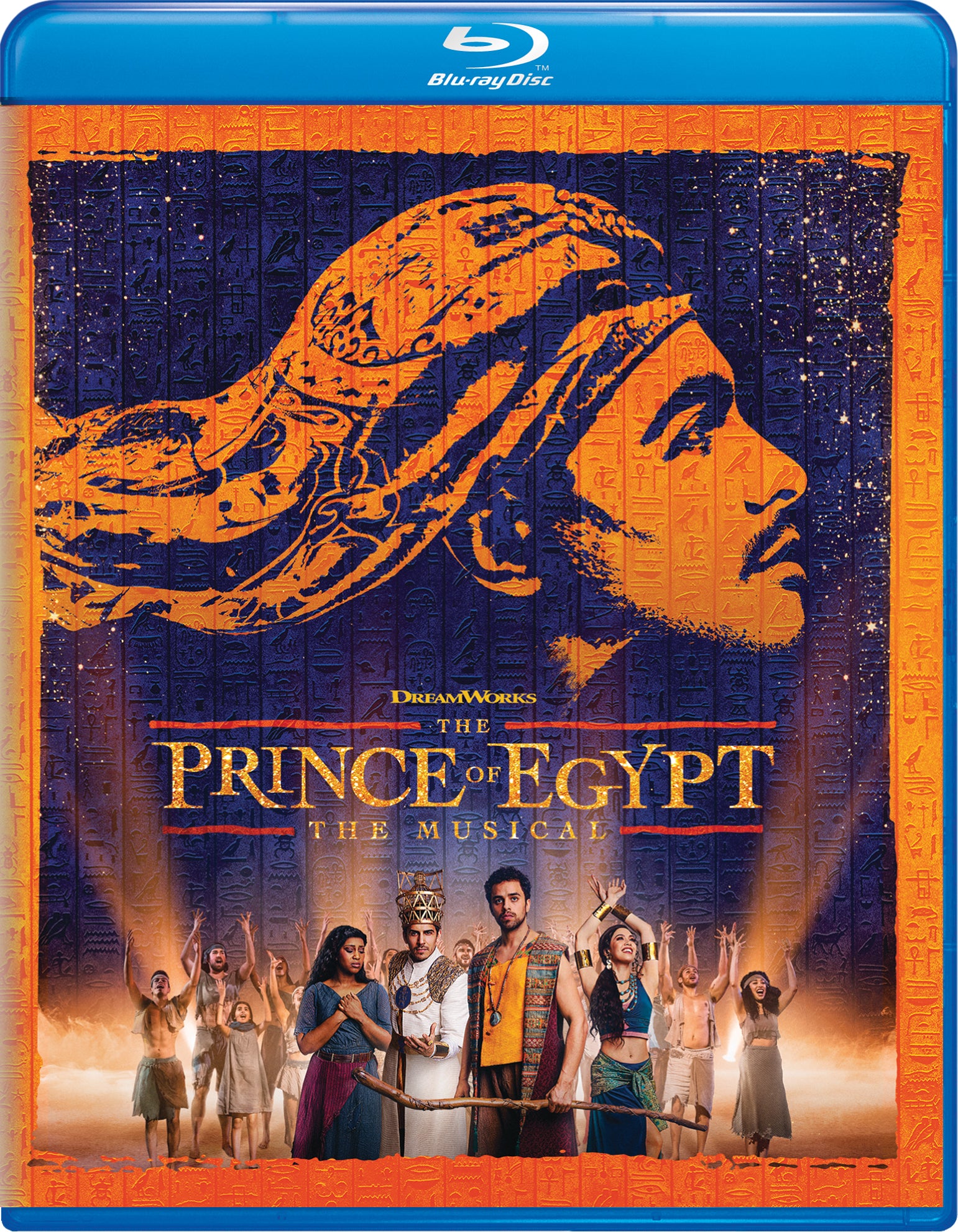 Prince of Egypt: The Musical [Blu-ray] cover art