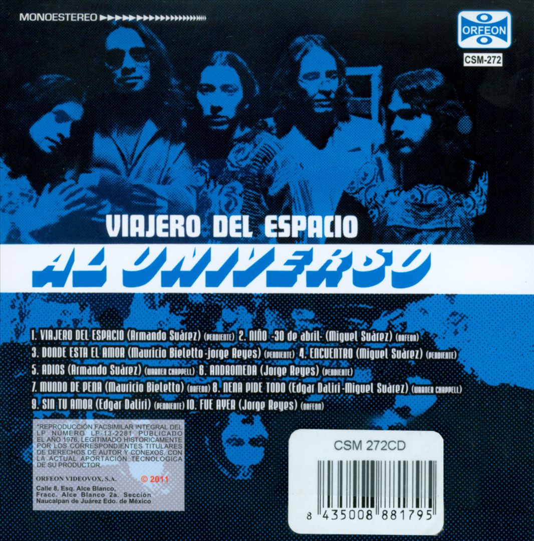 Viajero del Espacio cover art