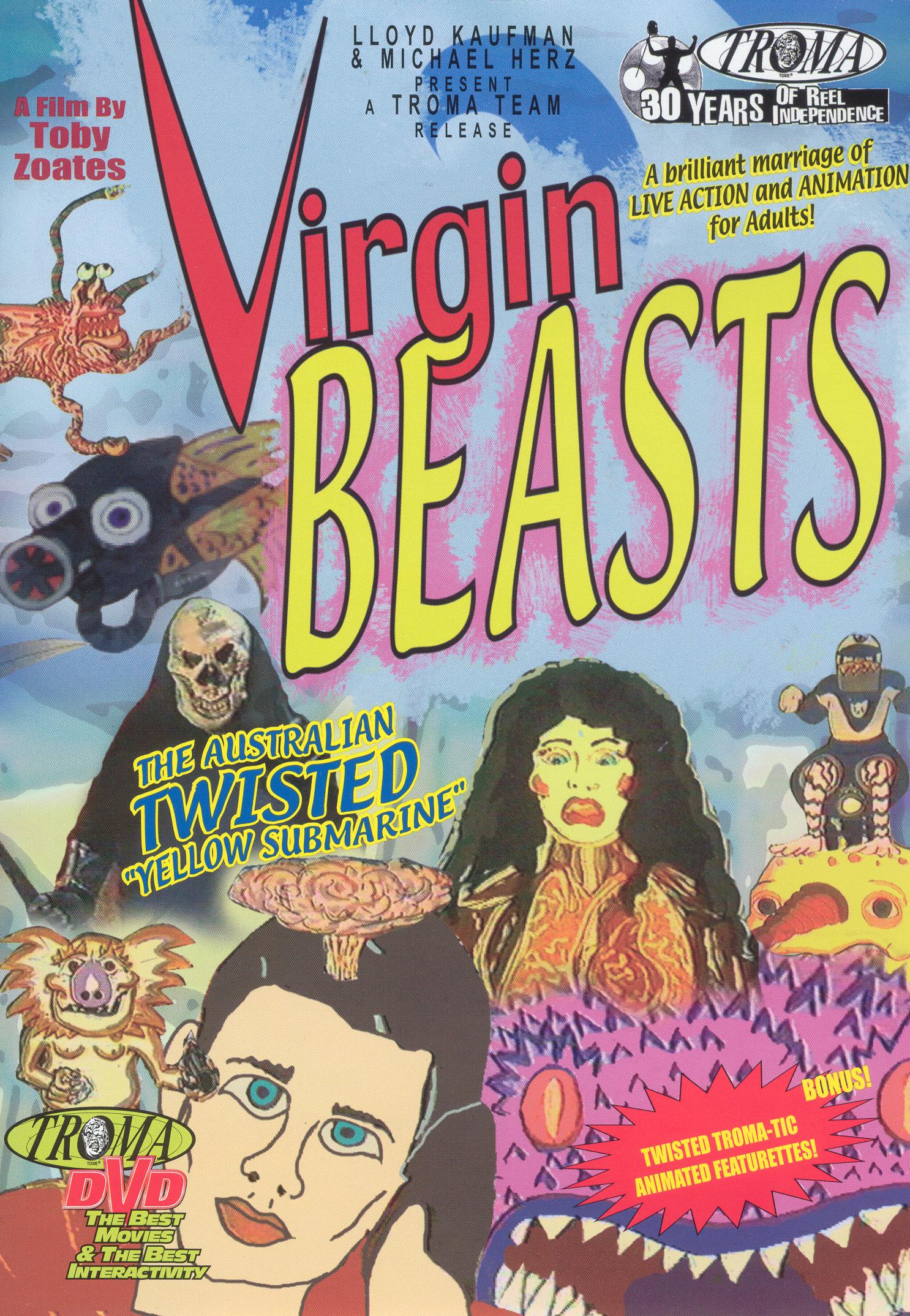 Virgin Beasts cover art