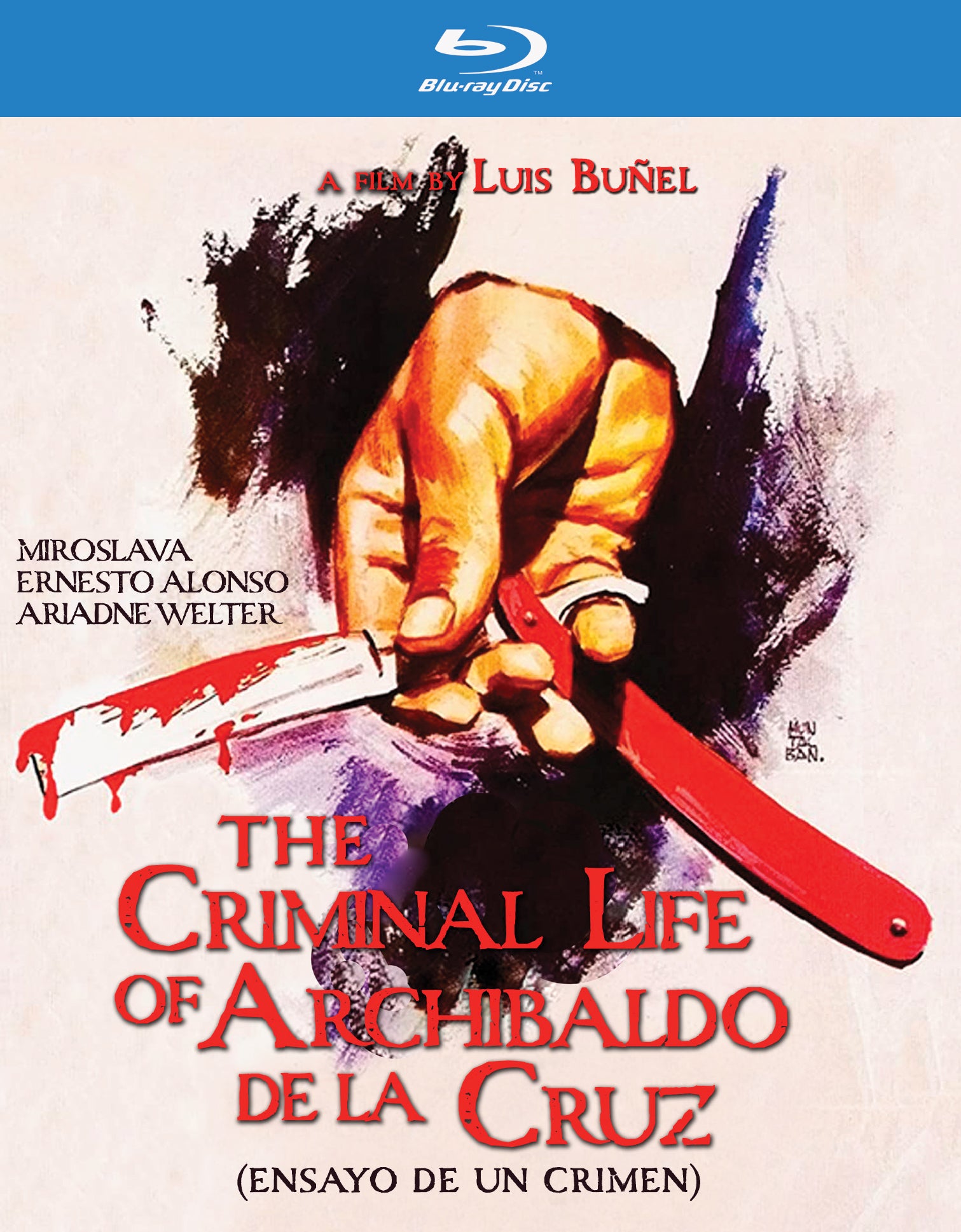 Criminal Life of Archibaldo De La Cruz [Blu-ray] cover art