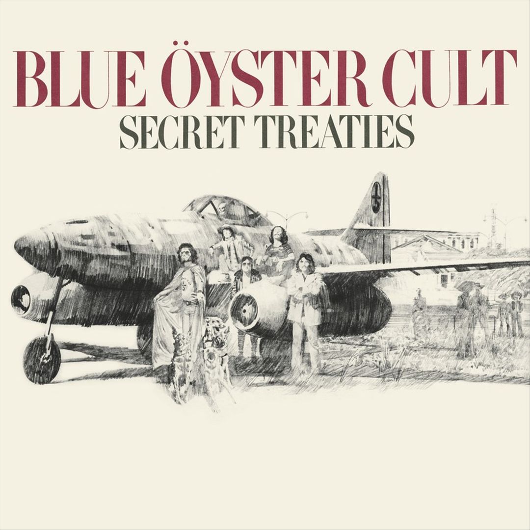 Secret Treaties cover art