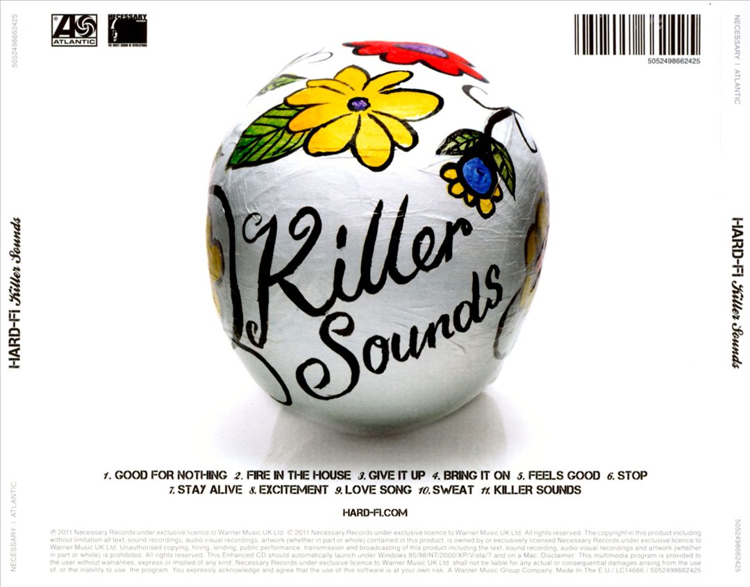 Killer Sounds cover art