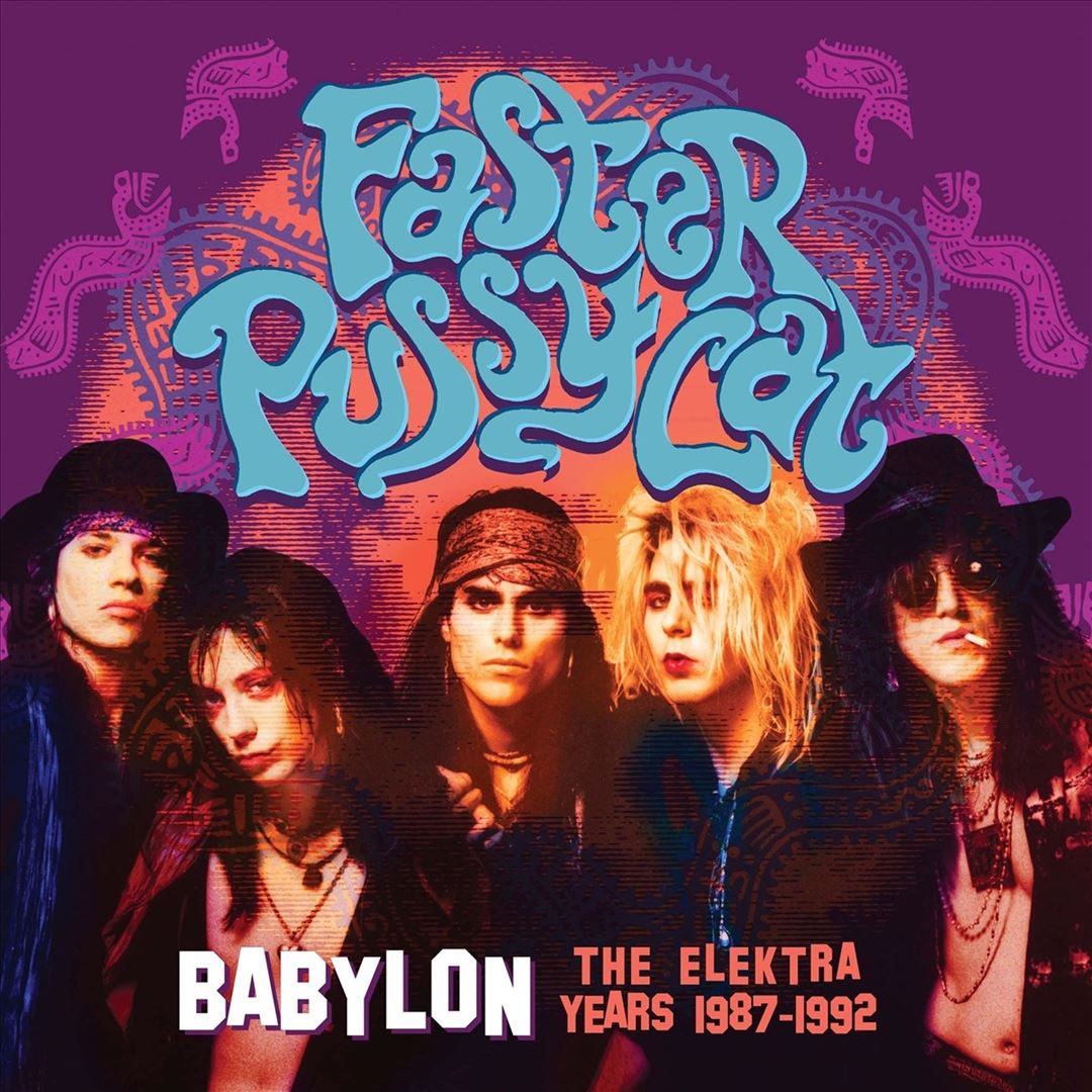Babylon: The Elektra Years 1987-1992 cover art
