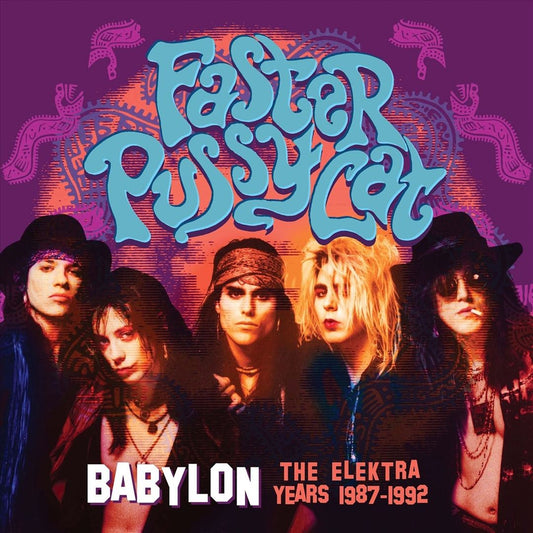 Babylon: The Elektra Years 1987-1992 cover art