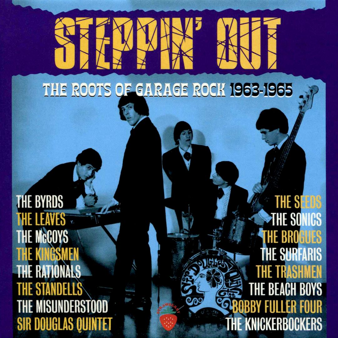 Steppin' Out: The Roots of Garage Rock 1963-1965 cover art