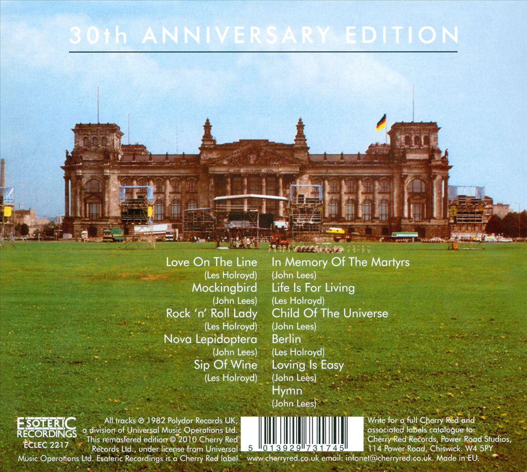 Berlin: A Concert for the People cover art